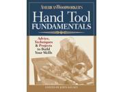 American Woodworker s Hand Tool Fundamentals