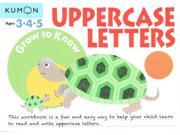 Grow to Know Uppercase Letters Age