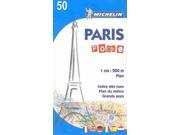 Michelin Paris Poche Map 50 3 FOL MAP