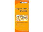 Michelin North Central Belgium Michelin Belgique Nord et Centre Michelin Maps FOL MAP MU