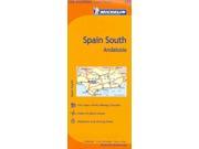 Michelin Spain South 10 FOL MAP