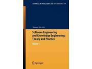 Software Engineering and Knowledge Engineering Advances in Intelligent and Soft Computing
