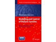 Modeling and Control of Dialysis Systems Studies in Computational Intelligence