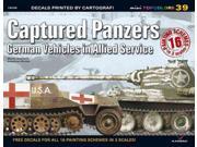 Captured Panzers German Vehicles in Allied Service Mini Topcolors Bilingual