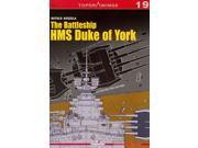 The Battleship HMS Duke of York Topdrawings PCK PAP CH