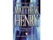 Comentario Biblico Matthew Henry Bible Commentary of Matthew Henry TRA