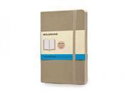 Moleskine Classic Colored Notebook Pocket Dotted Khaki Beige NTB