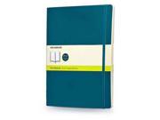 Moleskine Classic Colored Notebook Extra Large Plain Underwater Blue NTB