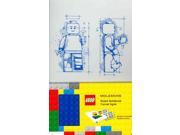 Moleskine Lego Limited Edition Notebook II Large Ruled White 5 X 8.25 NTB LTD