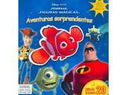 Disney Pixar aventuras sorprendentes Amazing adventures Magical Magnets ACT