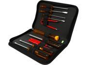 StarTech.com 11 Piece PC Computer Tool Kit with Carrying Case CTK200