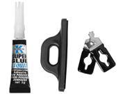 Computer Security Products CSP800755 Cable Lock Accessories Scissor Clip and Glue on Attachment