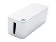 Bluelounge BLUCB 01 WH CableBox Cable Management Solution White