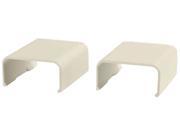 C2G Wiremold Uniduct 29 Cover Clip Ivory