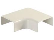 C2G Wiremold Uniduct 29 9 Flat Elbow Ivory
