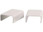 C2G Wiremold Uniduct 28 Cover Clip Fog White