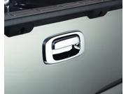 Auto Ventshade Chrome Tailgate Handle Cover