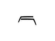 Auto Ventshade Ventvisor Deflector 2 pc. Auto Ventshade Ventvisor Deflector 2 pc.