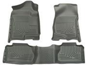 Husky Liners Weatherbeater Series 3Rd Seat Floor Liner 19092 2008 2015 Chrysler Town Country