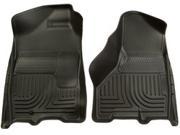 Husky Liners Weatherbeater Series Front 2Nd Seat Floor Liners 98683 2012 2015 Volkswagen Passat