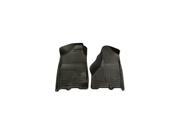 Husky Liners Weatherbeater Series Front 2Nd Seat Floor Liners 99711 2012 2015 Ford F 250 Super Duty