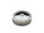 Proform 141 906 Air Cleaner Chevrolet And Bow Tie Emblem