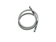 Taylor 20112 Stainless Braided Diamondback Shielded Battery Cable