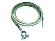 Taylor 20012 Stainless Braided Diamondback Shielded Battery Cable