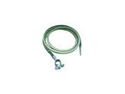 Taylor Stainless Braided Diamondback Shielded Battery Cable