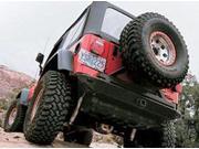 Warn Rock Crawler Rear Bumper