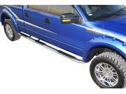 Westin Platinum Series Oval Wheel-To-Wheel Step Bar Westin Platinum Series Oval Wheel-To-Wheel Step Bar