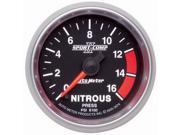 Auto Meter 3674 Sport Comp II Electric Nitrous Pressure Gauge