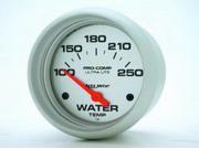 Auto Meter Ultra Lite Electric Water Temperature Gauge