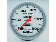 Auto Meter Ultra Lite In Dash Mechanical Speedometer