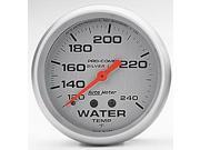 Auto Meter Ultra-Lite LFGs Water Temperature Gauge Auto Meter Ultra-Lite LFGs Water Temperature Gauge