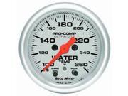 Auto Meter 4354 Ultra Lite Electric Water Temperature Gauge