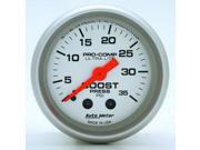 Auto Meter Ultra Lite Mechanical Boost Gauge
