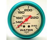Auto Meter 4532 Ultra Nite Water Temperature Gauge