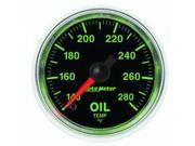 Auto Meter 3856 GS Electric Oil Temperature Gauge