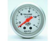 Auto Meter Ultra Lite Mechanical Fuel Pressure Gauge