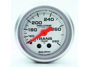 Auto Meter Ultra Lite Mechanical Transmission Temperature Gauge