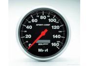 Auto Meter Sport Comp Electric Programmable Speedometer