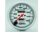 Auto Meter Ultra-Lite In-Dash Mechanical Speedometer Auto Meter Ultra-Lite In-Dash Mechanical Speedometer