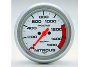 Auto Meter 4474 Ultra Lite Electric Nitrous Pressure Gauge
