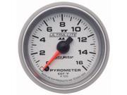 Auto Meter Ultra Lite II Electric Pyrometer Gauge Kit