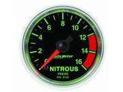 Auto Meter 3874 GS Electric Nitrous Pressure Gauge