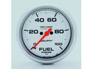 Auto Meter Ultra Lite Electric Fuel Pressure Gauge