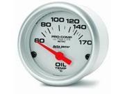 Auto Meter Ultra Lite Electric Oil Temperature Gauge