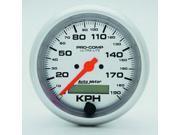 Auto Meter Ultra Lite In Dash Electric Speedometer