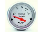 Auto Meter Ultra Lite Electric Fuel Level Gauge